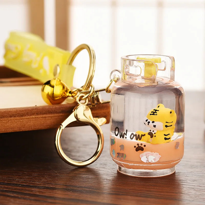 Cat Strap Keychain