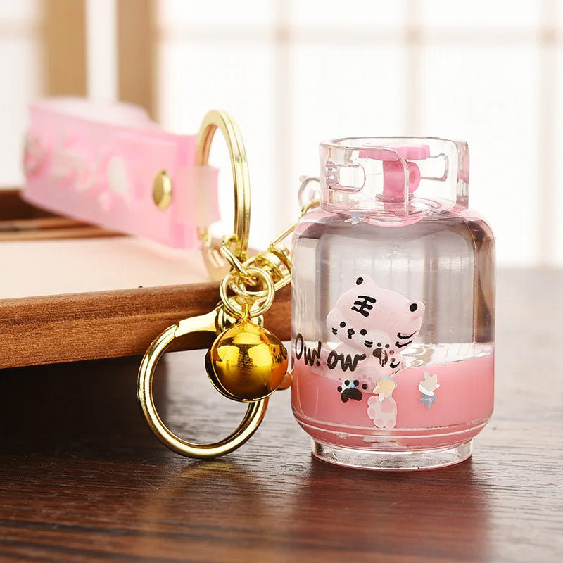 Cat Strap Keychain