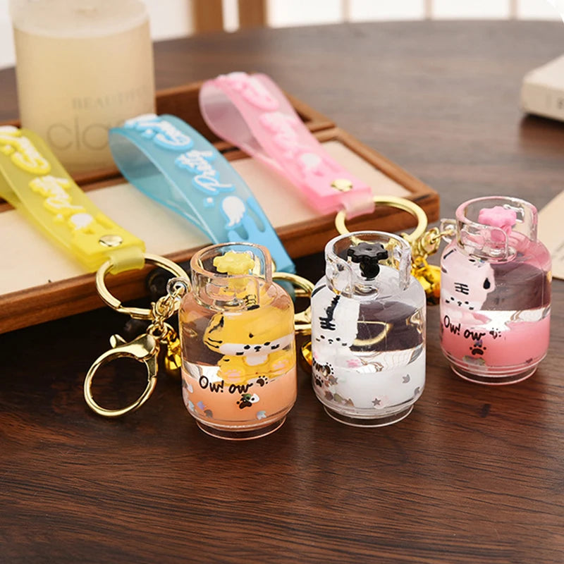 Cat Strap Keychain